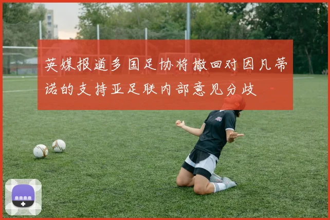 英媒报道多国足协将撤回对因凡蒂诺的支持亚足联内部意见分歧